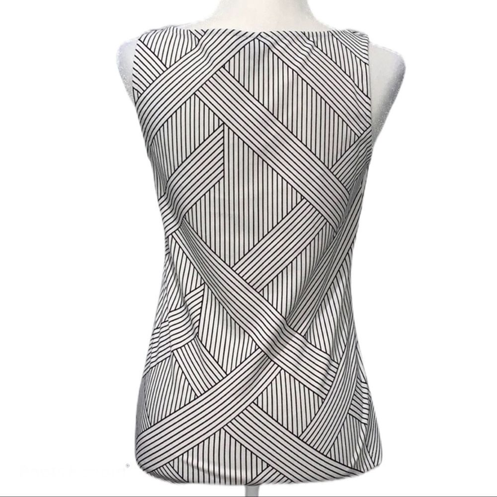 Ann Taylor Factory Sleeveless Top Size XSmall NWT - Picture 2 of 6